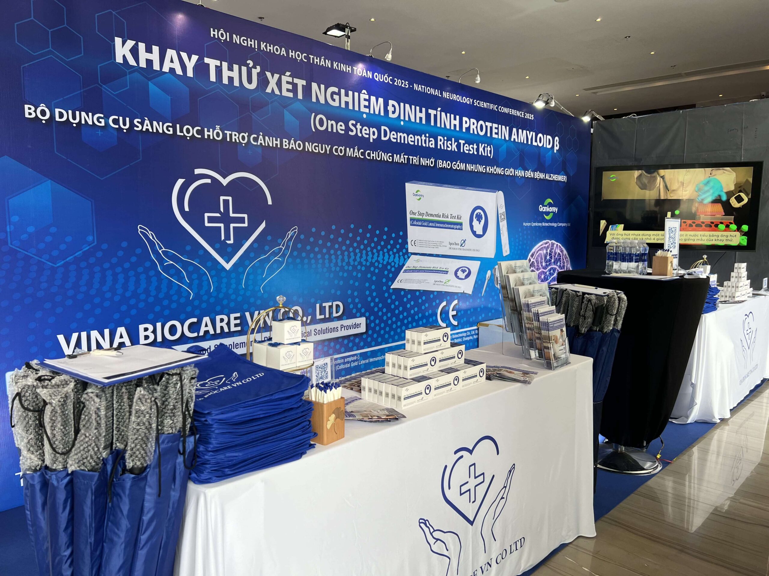 VinaBiocare accompanies the 8th Congress – National Neuroscience Conference 2025 in Vung Tau