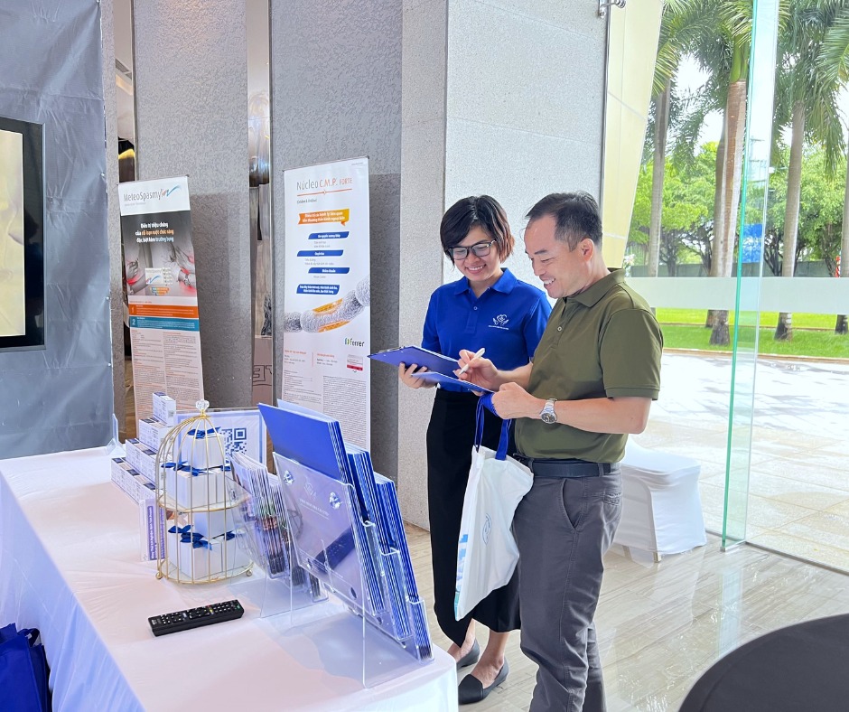 Vina Biocare accompanies the scientific conference “Alzheimer’s disease: Early detection – Timely intervention – Sustainable care”