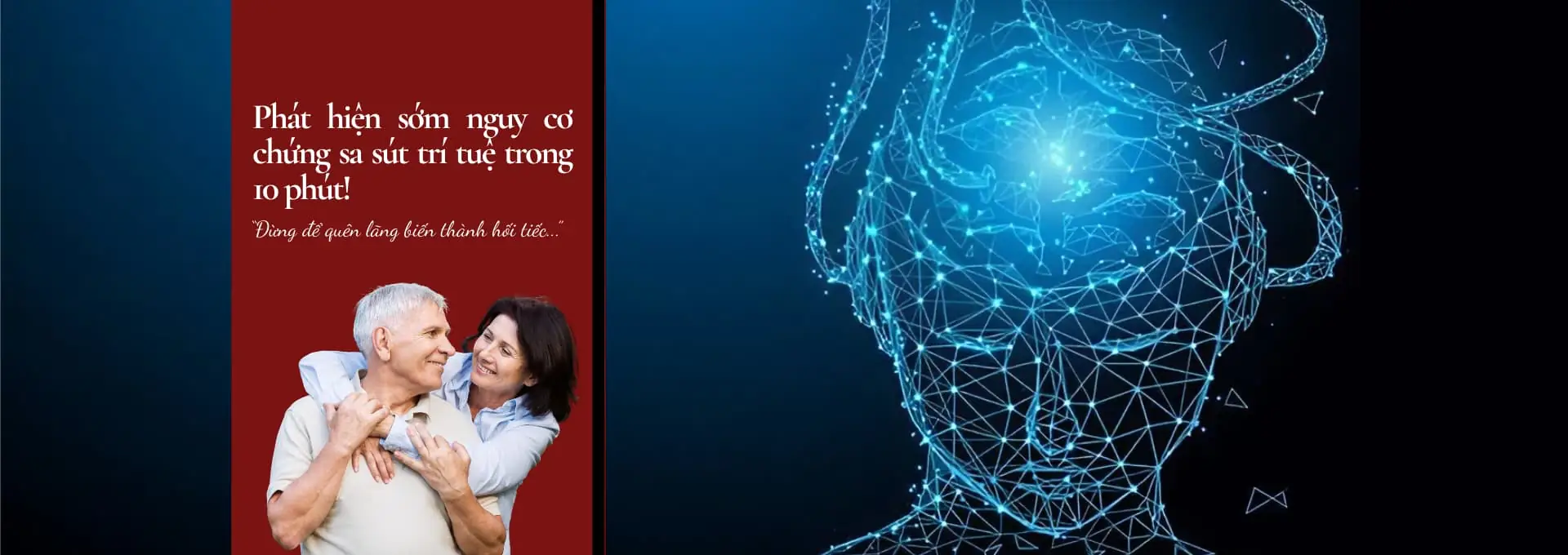 bộ test nhanh nguy cơ sa sút trí tuệ/alzheimer