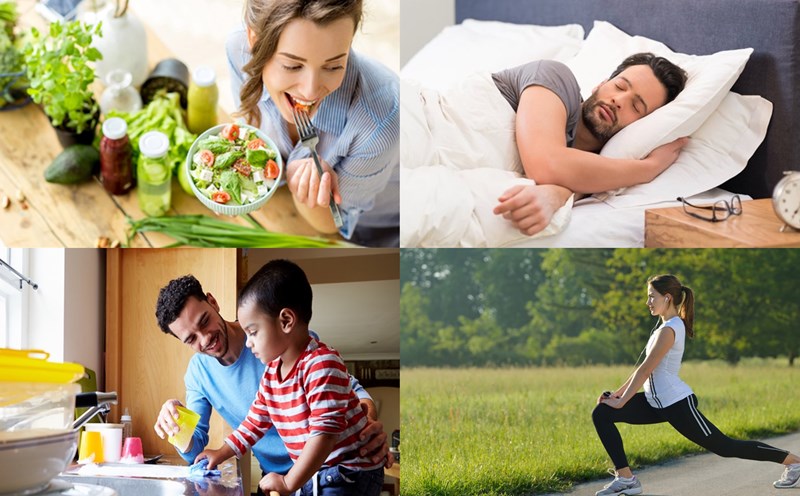 1 số điều cần biết để sống khỏe để nhớ lâu: Lối sống lành mạnh và sa sút trí tuệ ở người cao tuổi