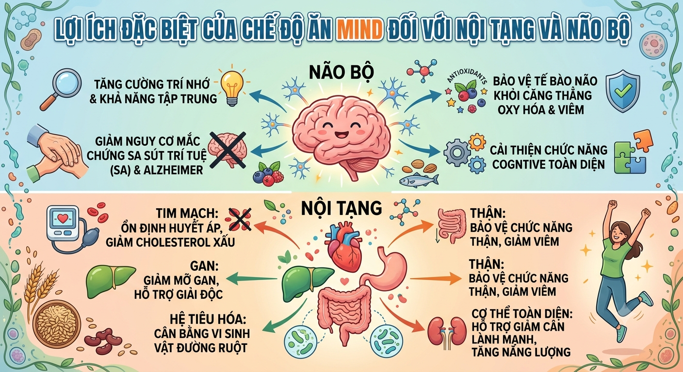 chế độ ăn MIND