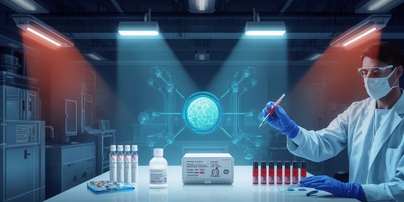 Khay Thử Định Tính Protein: Khái Niệm, Ứng Dụng Và Giải Pháp Xét Nghiệm Hiện Đại