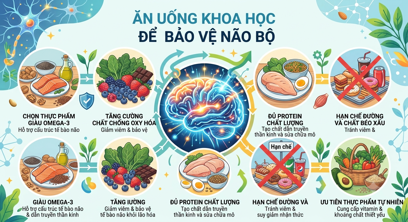 lối sống bảo vệ não bộ