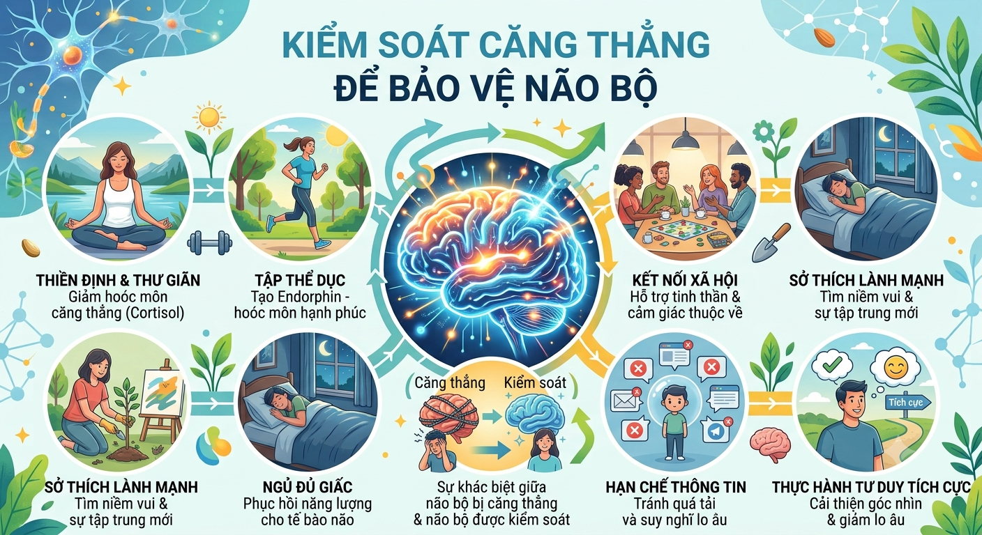 lối sống bảo vệ não bộ