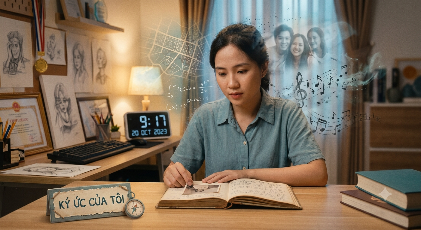 sa sút trí tuệ ở người trẻ