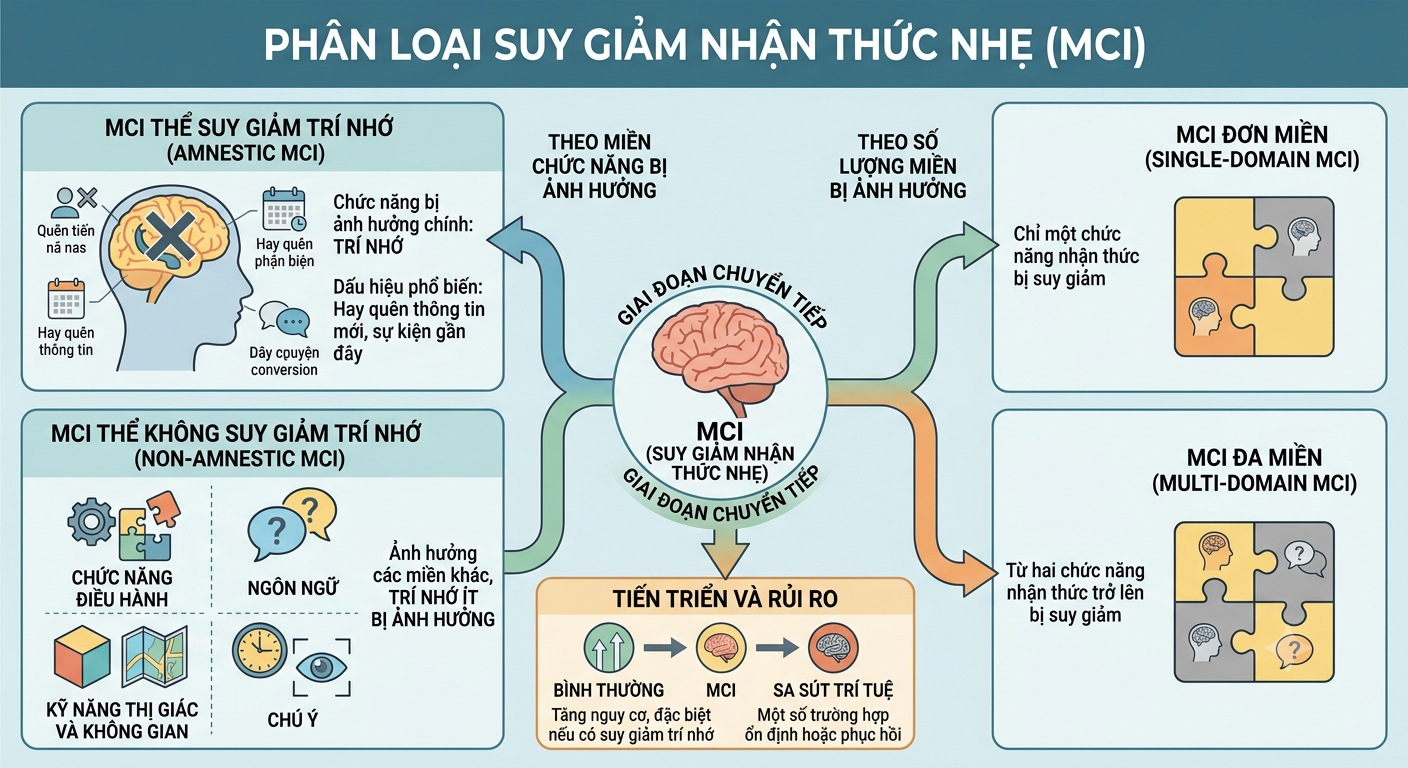 suy giảm nhận thức nhẹ