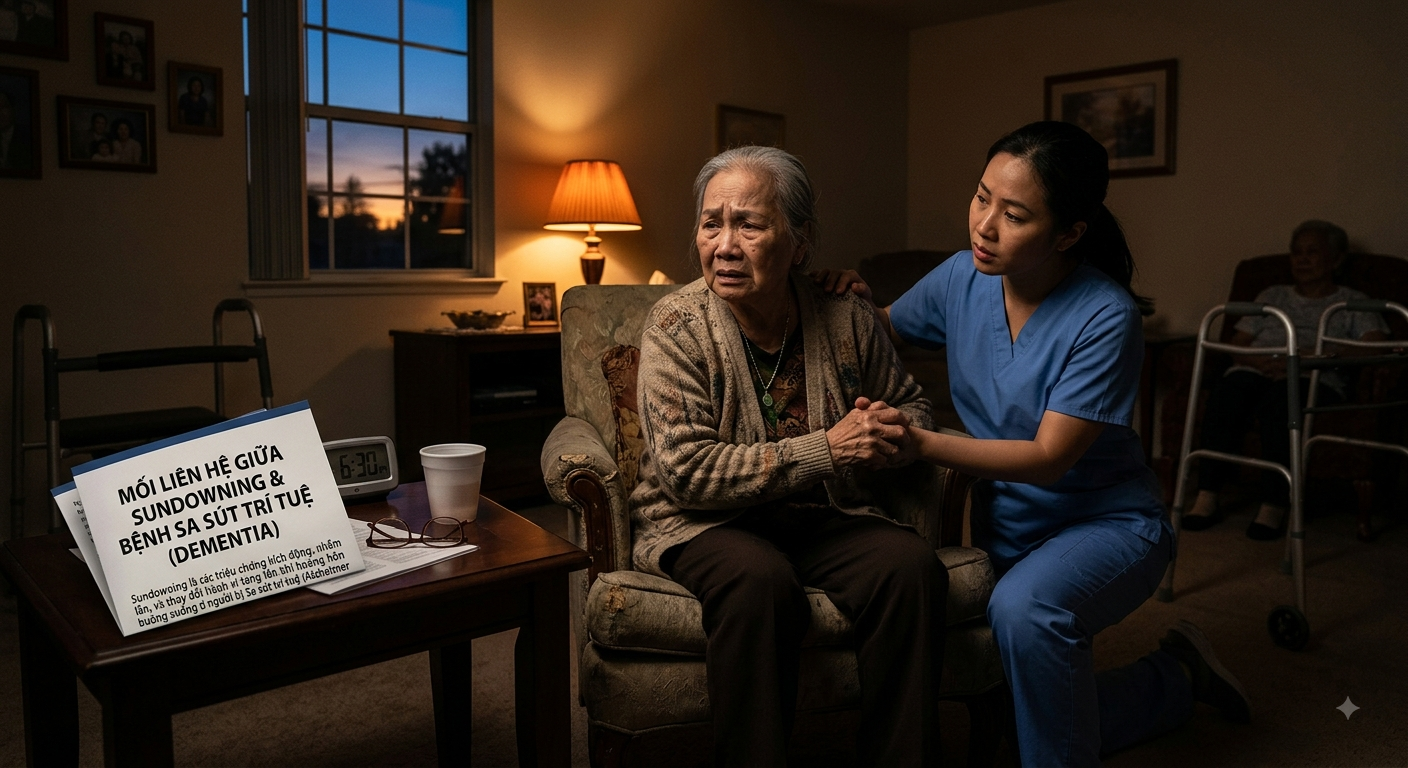 hội chứng Sundowning
