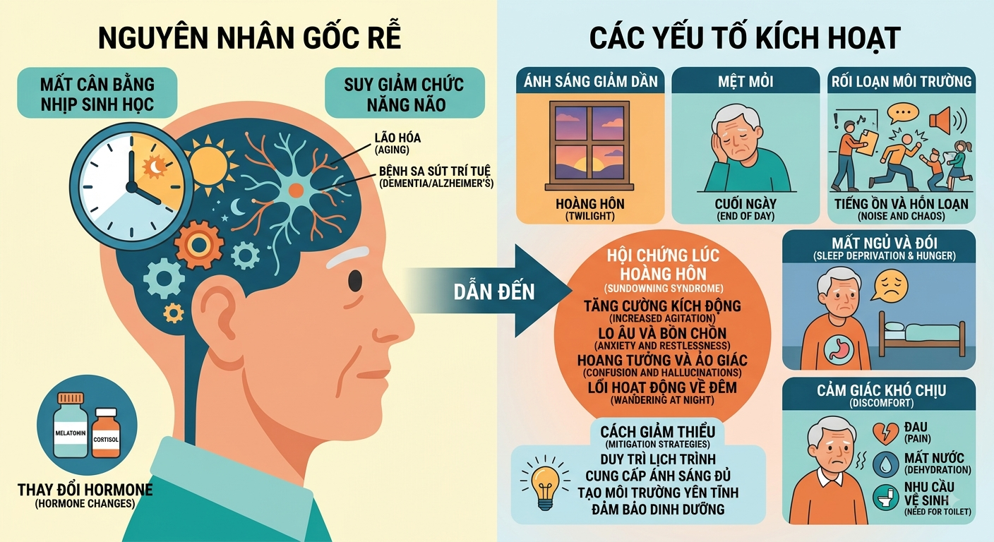 hội chứng Sundowning