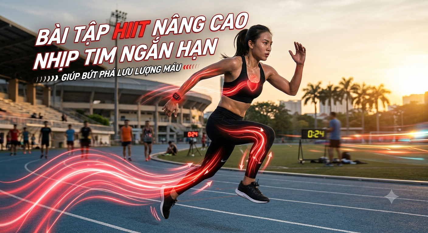bài tập nhịp tim cải thiện tuần hoàn não