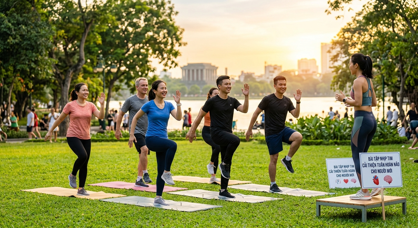 Bài Tập Nhịp Tim Cải Thiện Tuần Hoàn Não: Hướng Dẫn Chi Tiết Và Hiệu Quả