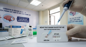 Bộ Kit Test Nhanh Sa Sút Trí Tuệ – Khay Thử Protein Amyloid-β Và Vai Trò Sàng Lọc Sớm