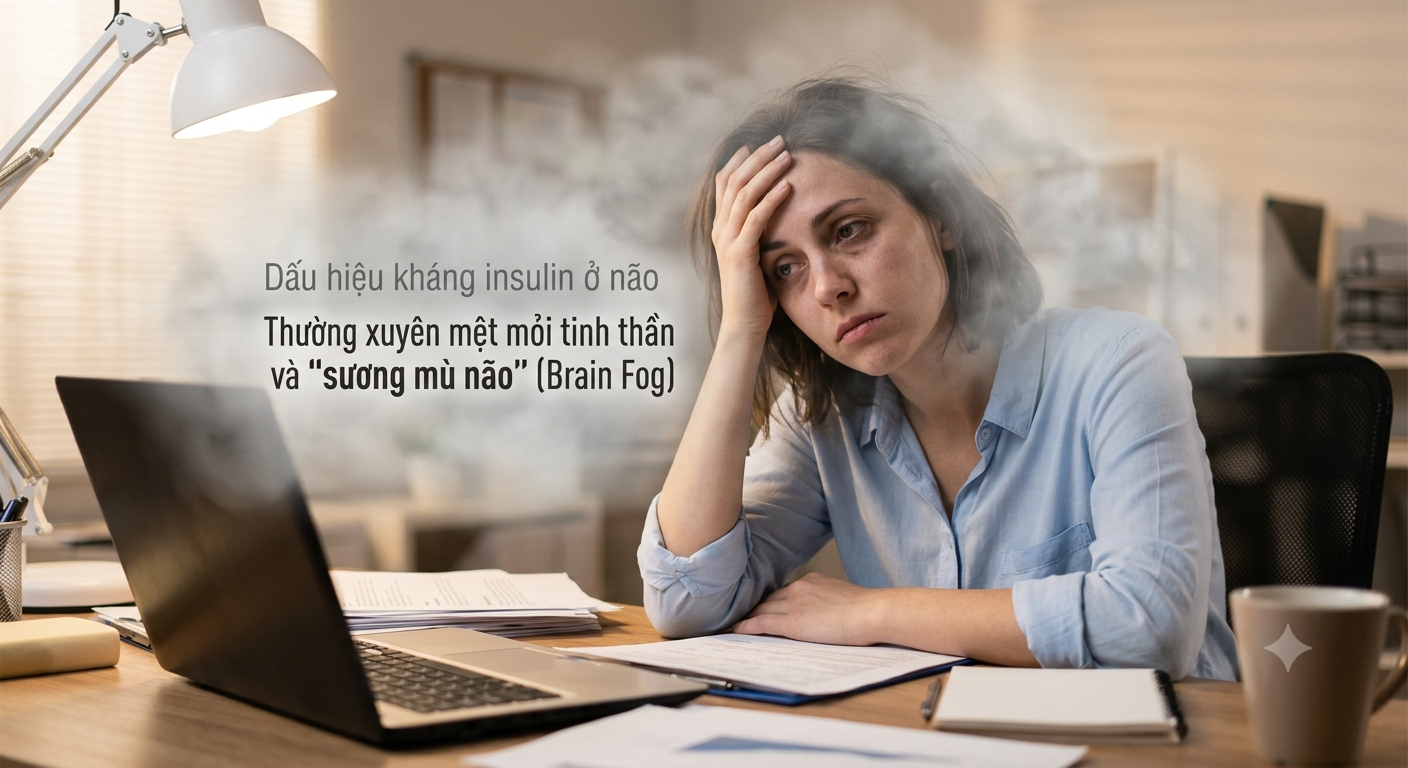 kháng insulin ở não