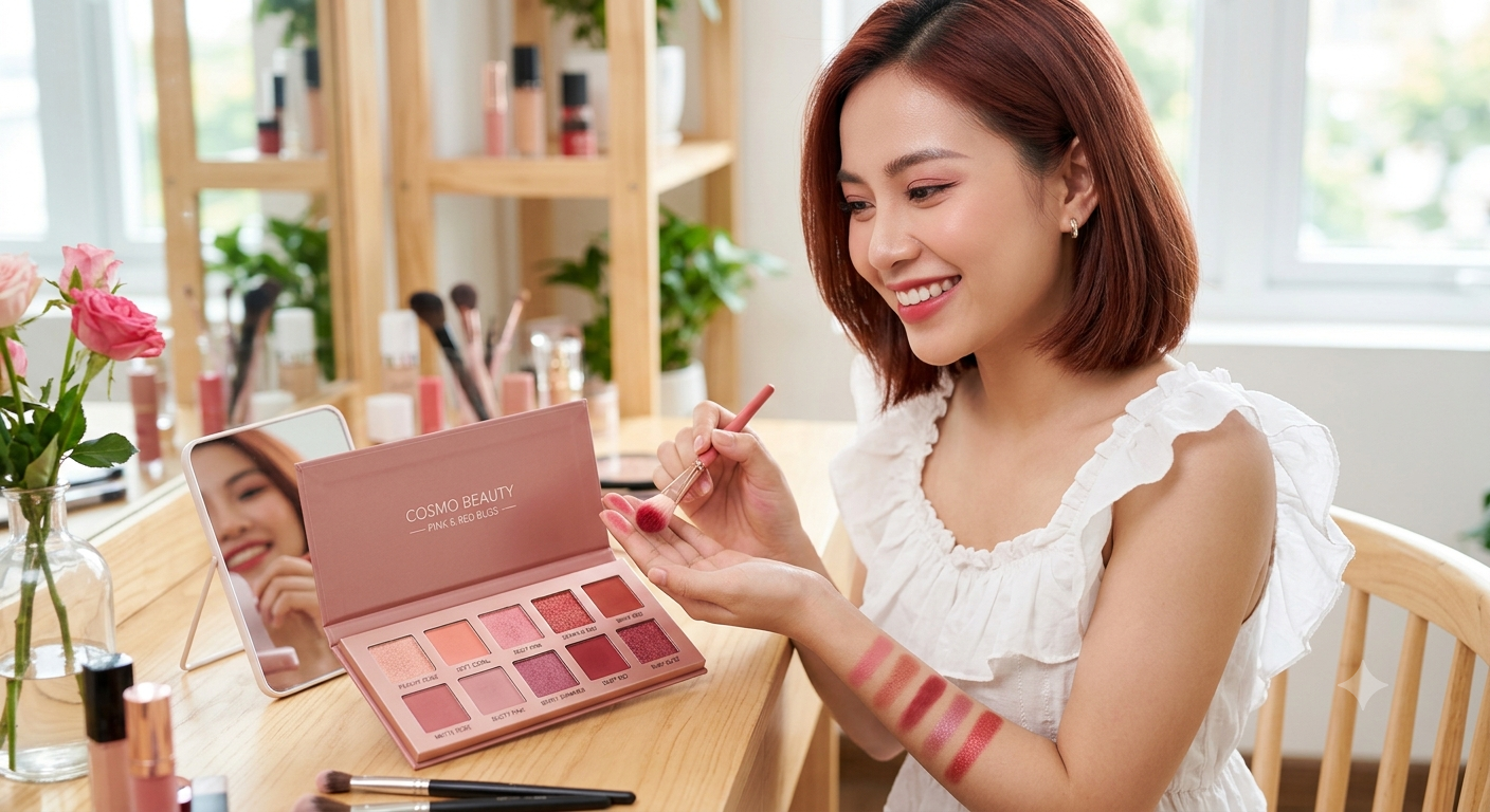 make-up tone-sur-tone