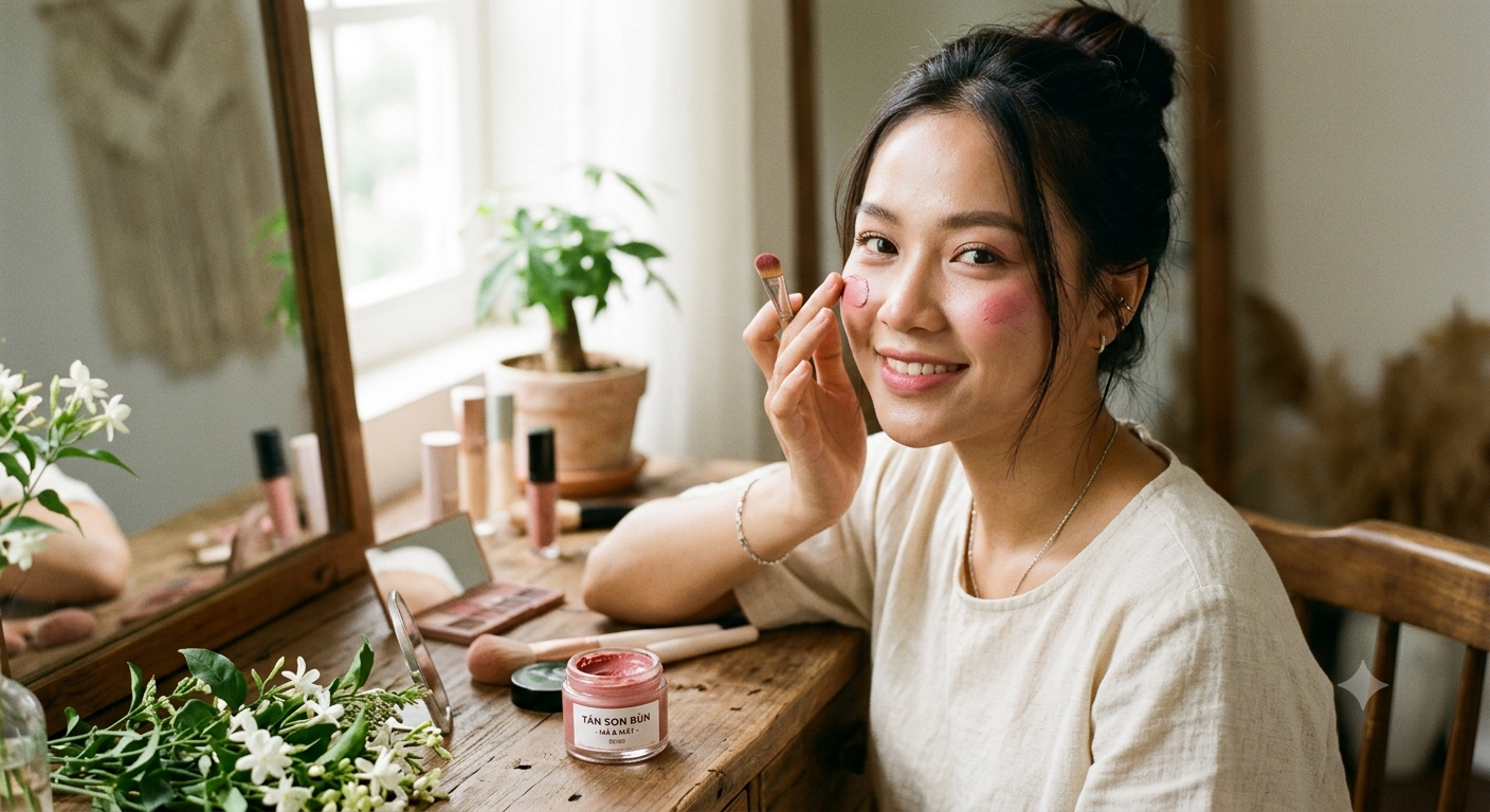 make-up tone-sur-tone