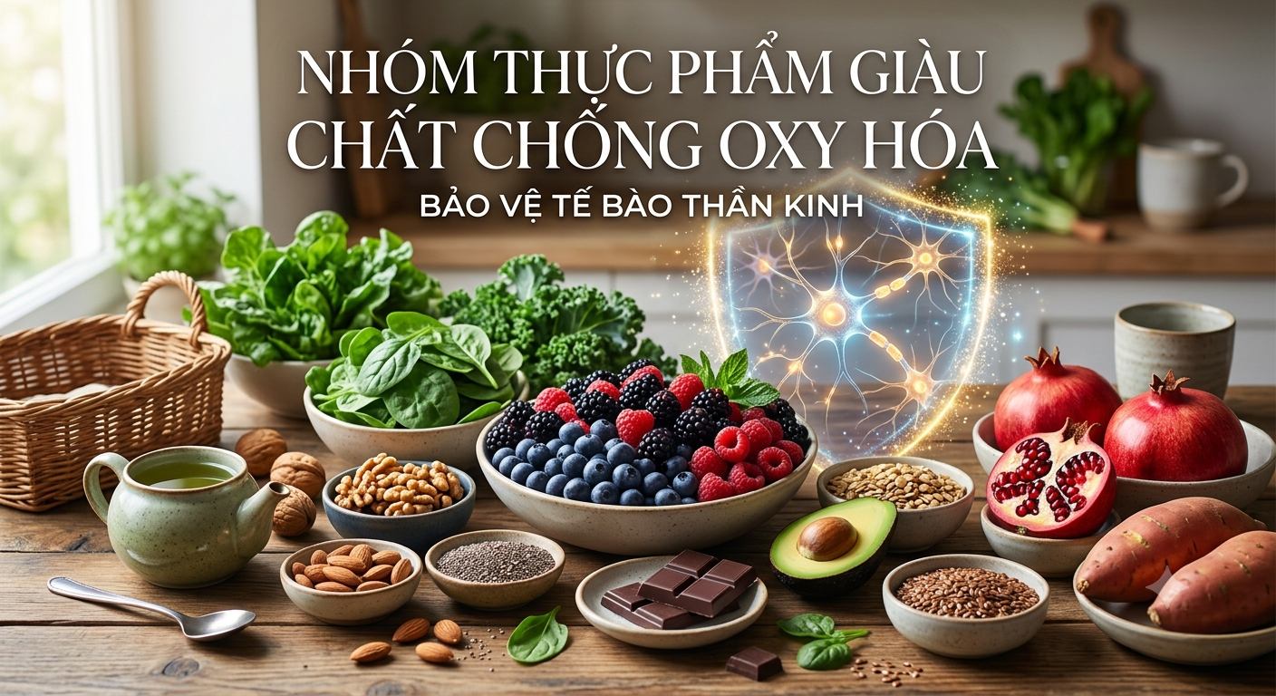 thực phẩm chống suy giảm trí nhớ