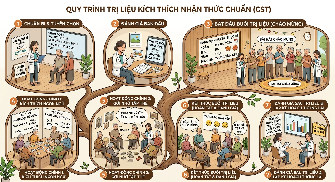 trị liệu kích thích nhận thức