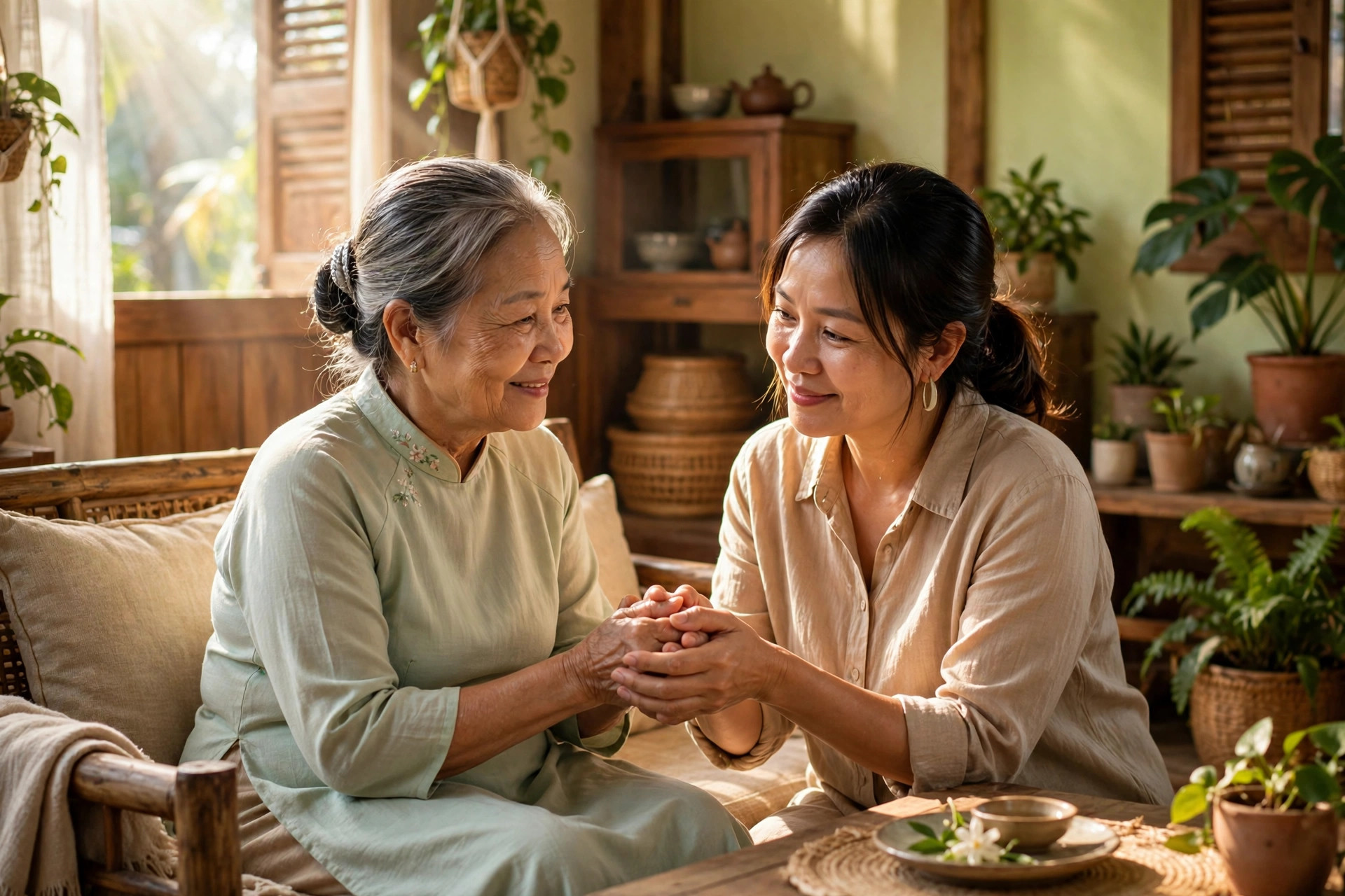 Chăm Sóc Người Bệnh Alzheimer Tại Nhà Đúng Cách Và An Toàn Hơn