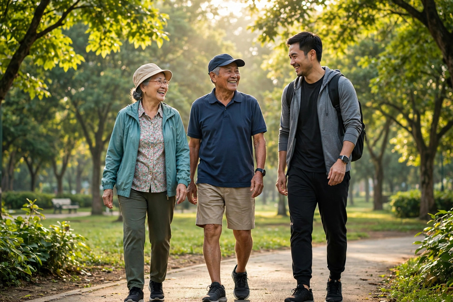 Người bệnh Alzheimer tập vận động nhẹ và chơi trò chơi trí tuệ tại nhà