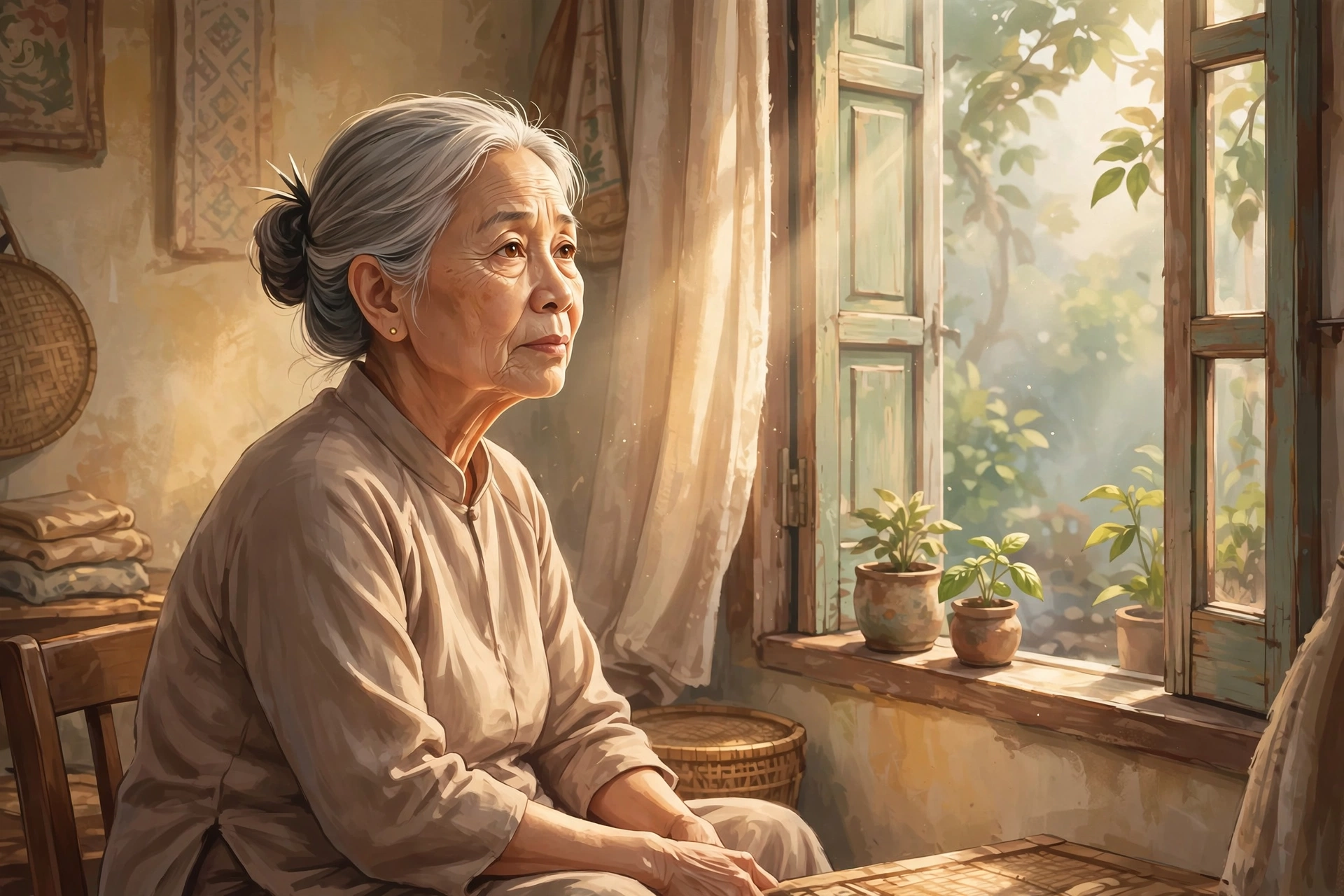 Người cao tuổi được tầm soát sức khỏe não bộ định kỳ tại cơ sở y tế