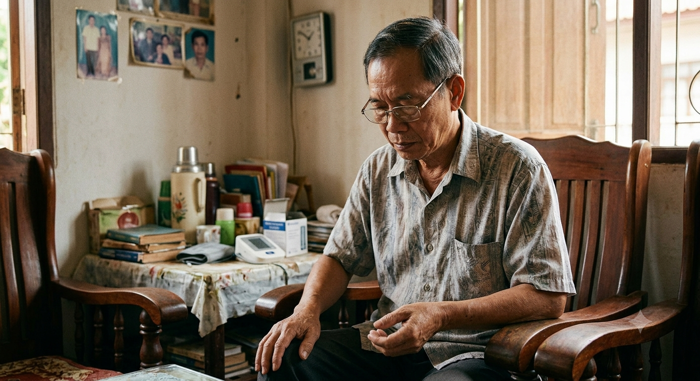 nhồi máu não thầm lặng