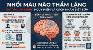 Nhồi Máu Não Thầm Lặng: “Sát Thủ Ẩn Mình” Nguy Hiểm Và Cách Nhận Biết Sớm