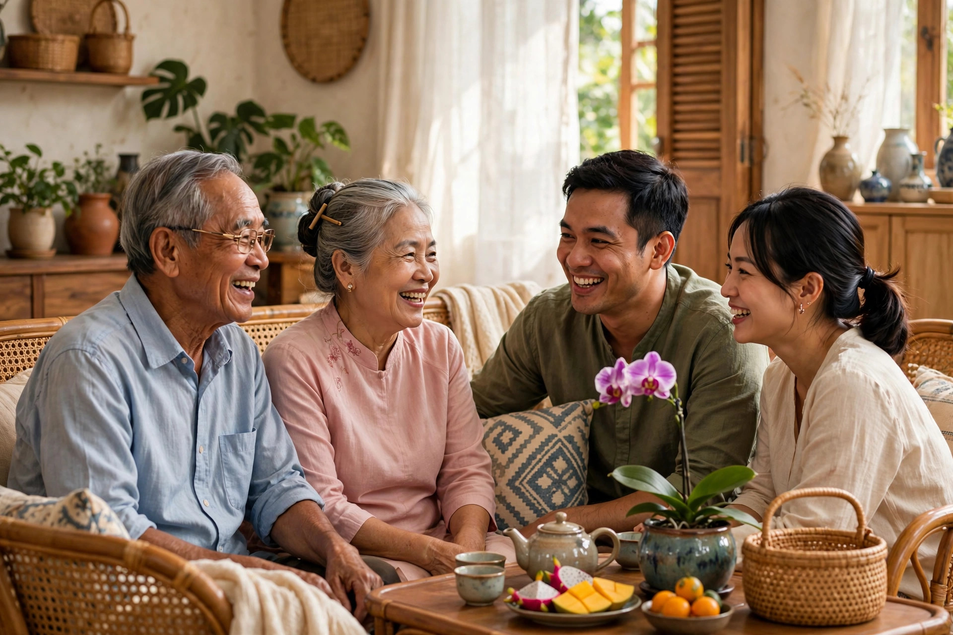 Gia đình cùng nhau tầm soát sức khỏe não bộ định kỳ